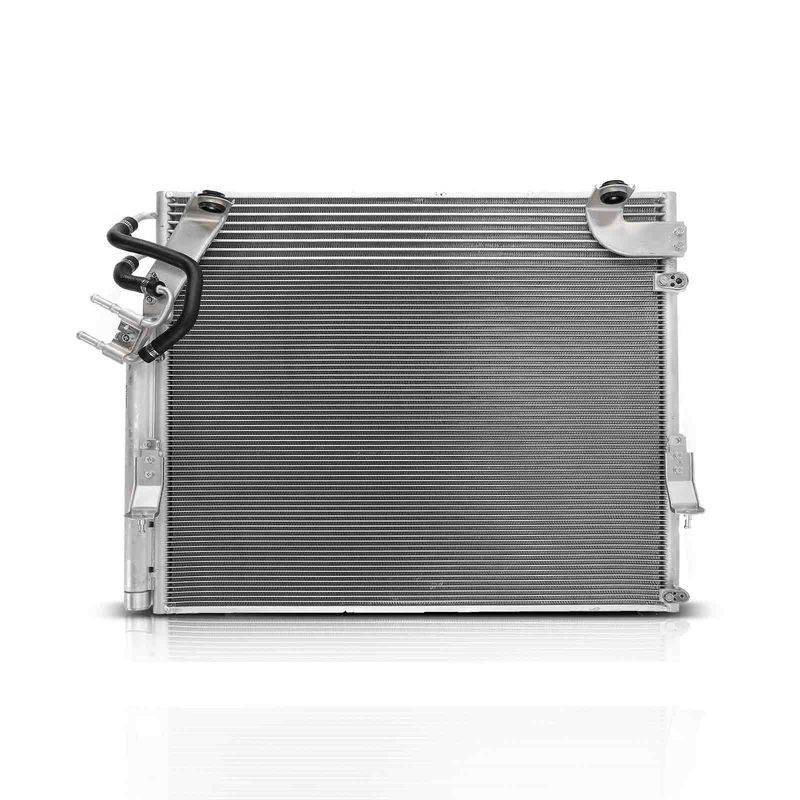 A/C Condenser with Receiver Drier for Toyota Tundra 2010-2018 Sequoia 2010-2011