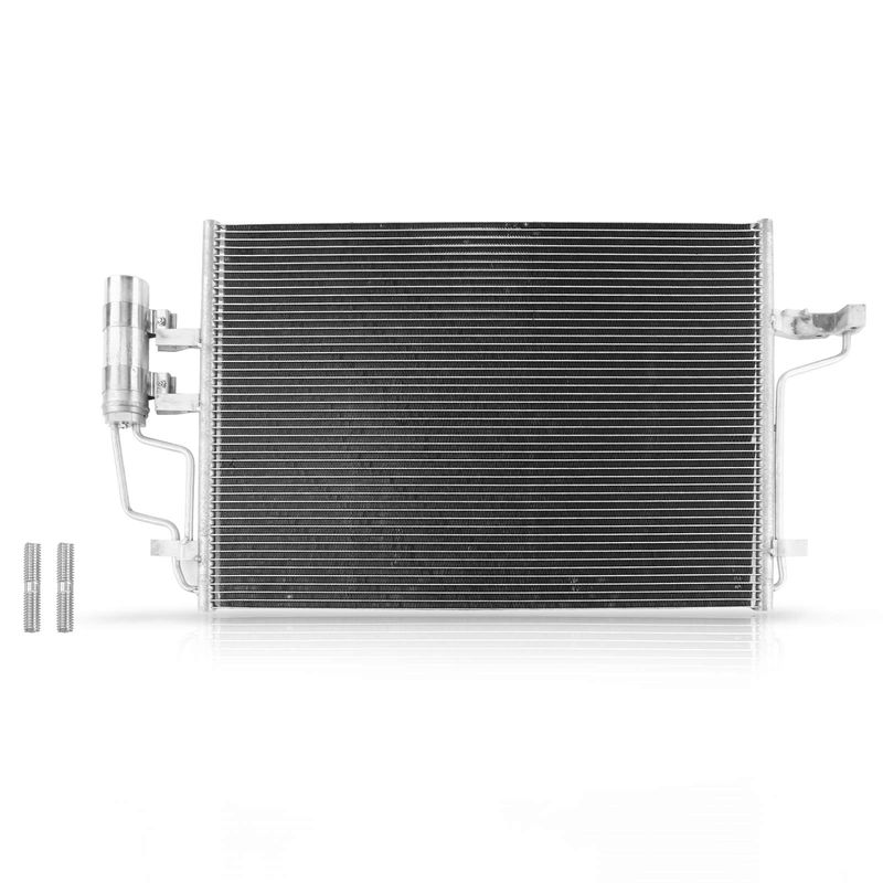 A/C Condenser with Receiver Drier for Ford Escape 2013-2016 L4 2.0L