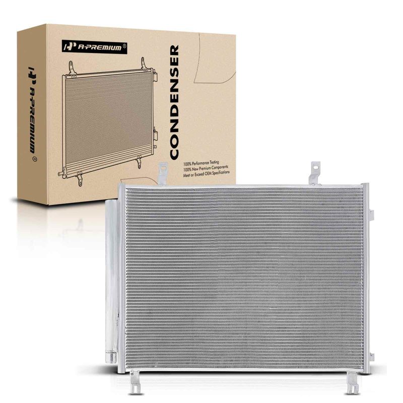 A/C Condenser with Receiver Drier for Toyota Sienna 2017-2019 V6 3.5L