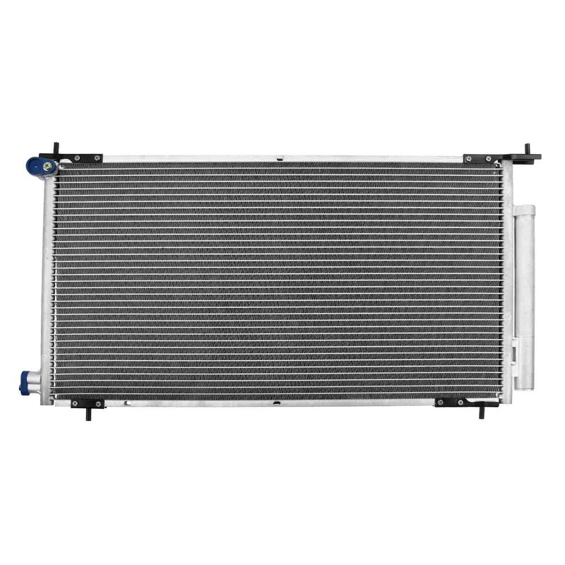 AC Condenser with Receiver Drier for Honda CR-V 02-06 Element 03-11 L4 2.4L