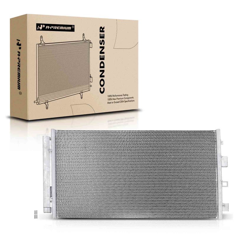 A/C Condenser with Receiver Drier for Ford Escape 2020-2022 Maverick Lincoln