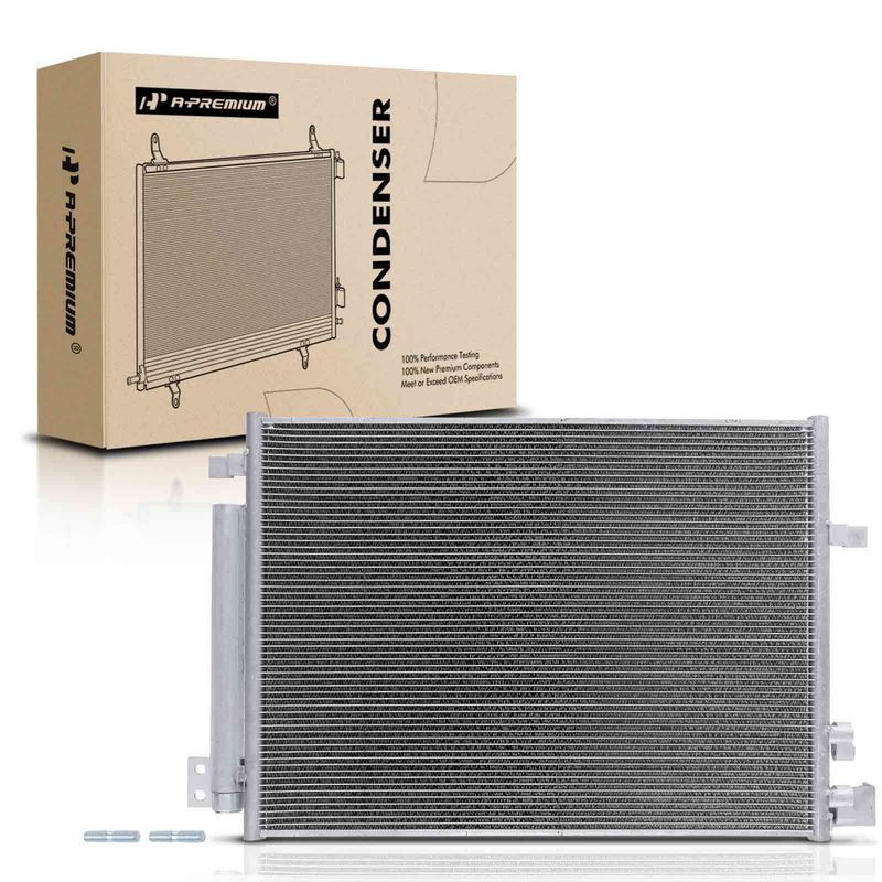 A/C Condenser with Receiver Drier for Cadillac CTS 2014-2015 ATS 2013-2015