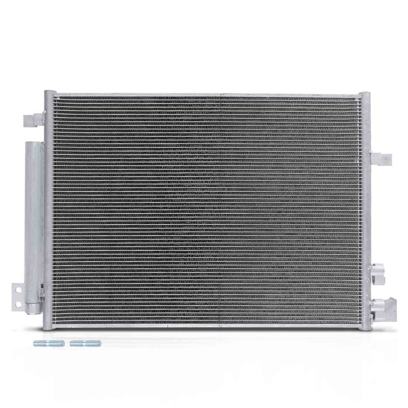 A/C Condenser with Receiver Drier for Cadillac CTS 2014-2015 ATS 2013-2015