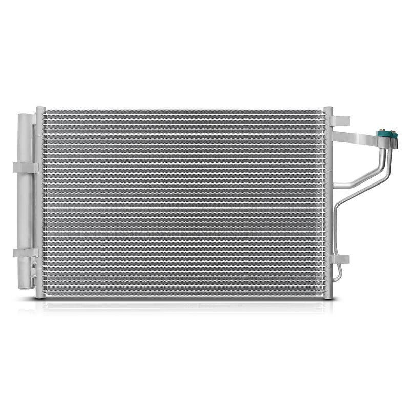 AC Condenser with Receiver Drier for Hyundai Elantra 2011-2013 Kia Forte Koup