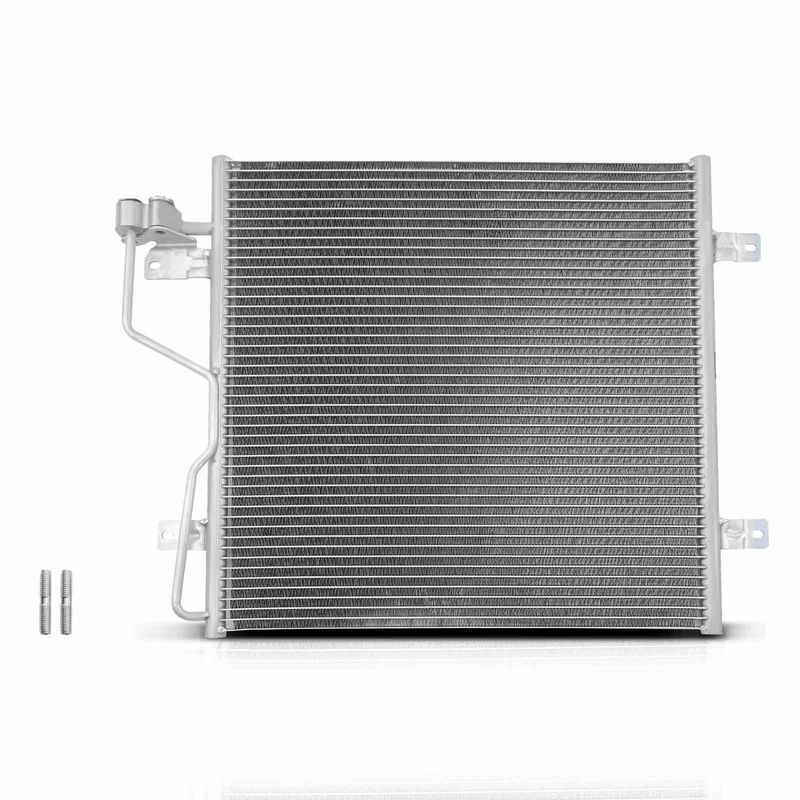 A/C Condenser without Receiver Drier for Jeep Liberty 2005-2007 L4 2.8L V6 3.7L