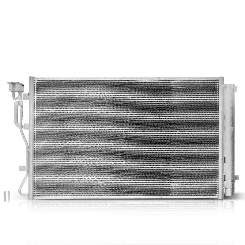 A/C Condenser with Receiver Drier for Hyundai Veloster 2019-2020 Kia Soul