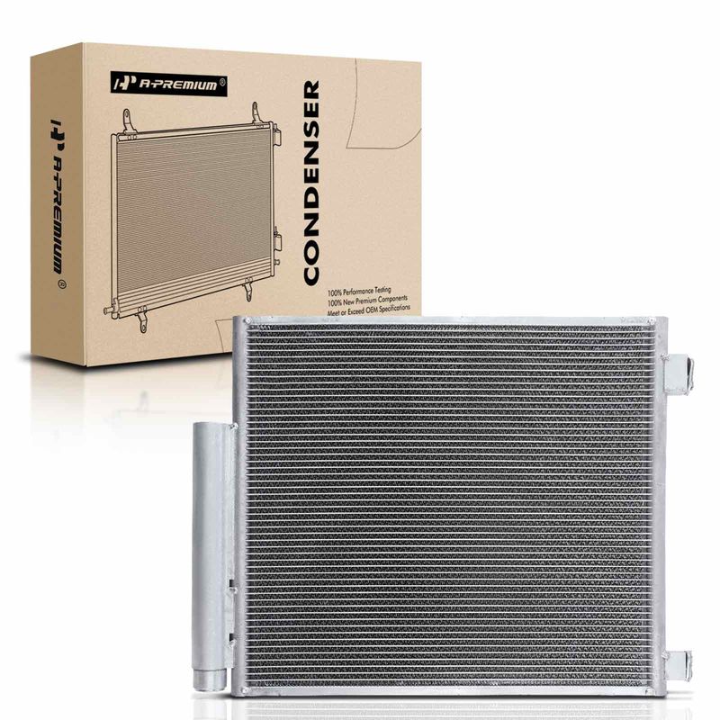 A/C Condenser with Receiver Drier for Scion iQ 2012 2013 2014 2015