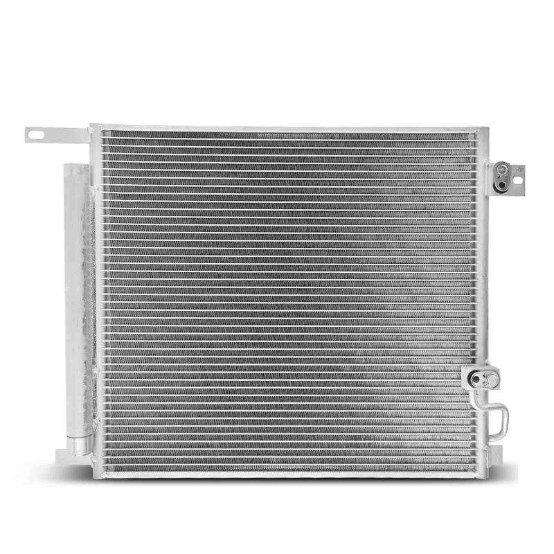 A/C Condenser with Receiver Drier for Chevy Colorado 2009-2012 GMC Hummer H3