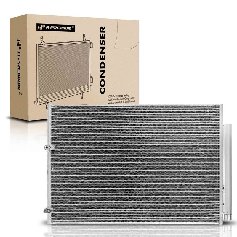 A/C Condenser with Receiver Drier for Toyota Highlander 2014-2019 2.7L 3.5L