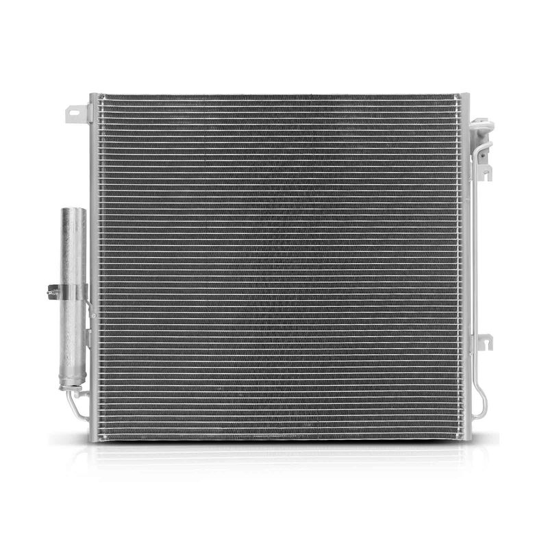 A/C Condenser with Receiver Drier for Land Rover Range Rover 2007-2012 LR3