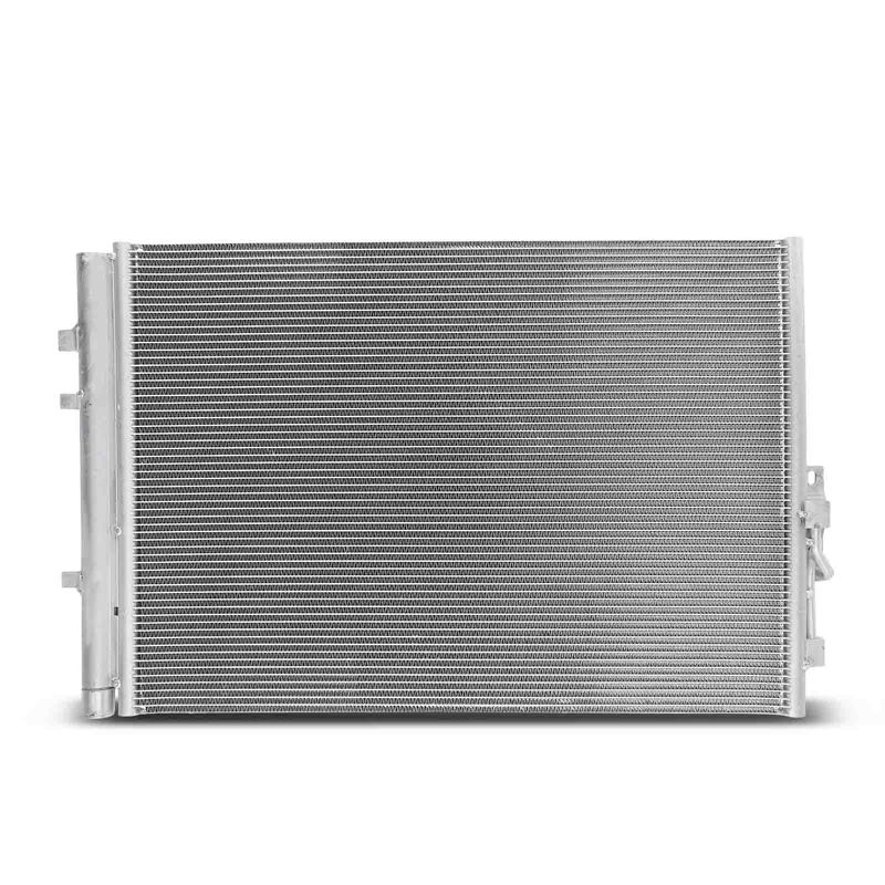 A/C Condenser with Receiver Drier for BMW X3 F25 2011-2012 L6 3.0L