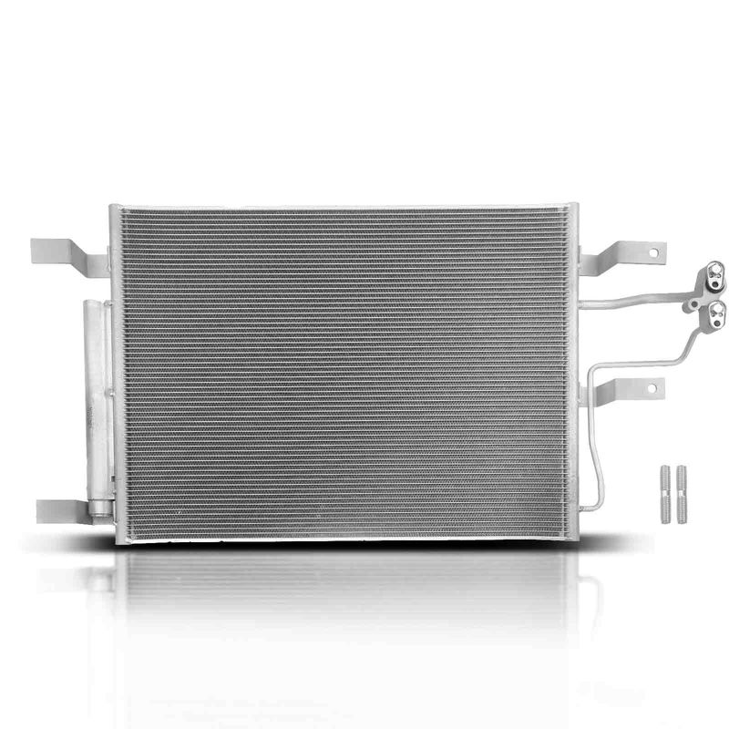 A/C Condenser with Receiver Drier for Ram 2500 2014-2018 3500 5.7L 6.4L