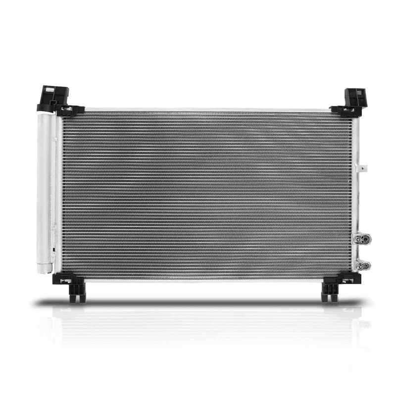 A/C Condenser with Receiver Drier for Lexus IS250 2014-2015 IS350 Base F Sport