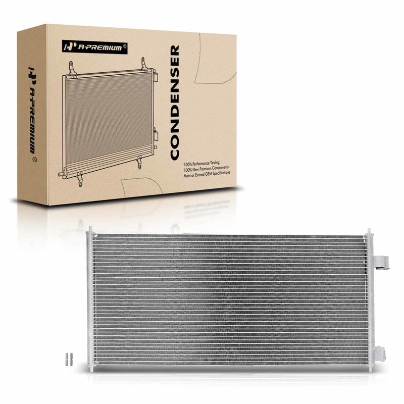 A/C Condenser without Receiver Drier for Ford Transit Connect 2010-2013 L4 2.0L