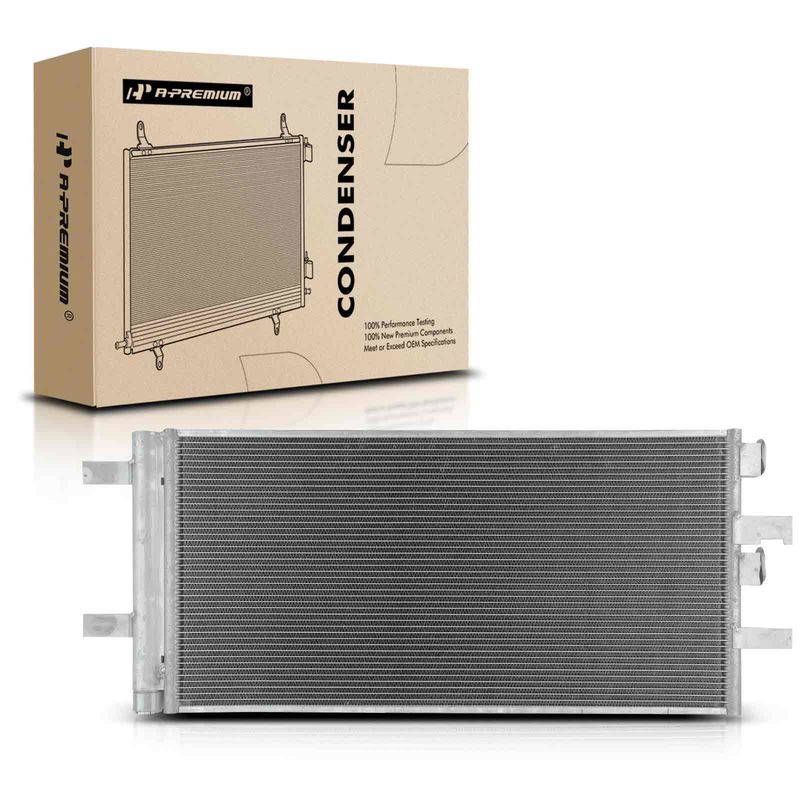 A/C Condenser with Receiver Drier for Mini Cooper 2014-2021 1.5L 2.0L
