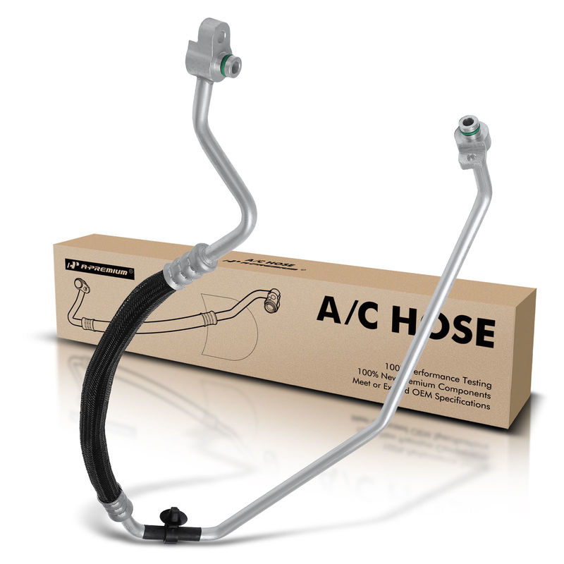 AC Discharge Hose for Audi Q7 17-18 3.0L Supercharged Compressor to Condenser
