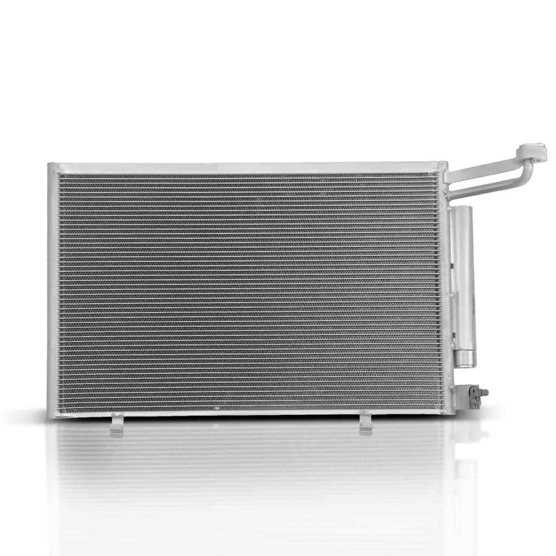 A/C Condenser with Receiver Drier for Ford Fiesta 2014-2019 L4 1.6L