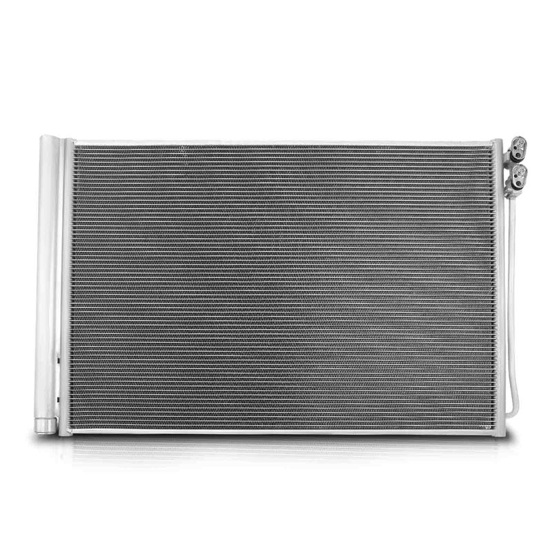 A/C Condenser with Receiver Drier for BMW 535i GT 640i xDrive 740i F10 F07 F02