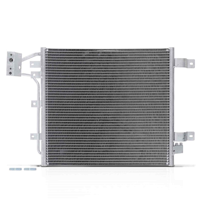 A/C Condenser without Receiver Drier for Jeep Wrangler 2012-2017 Wrangler JK