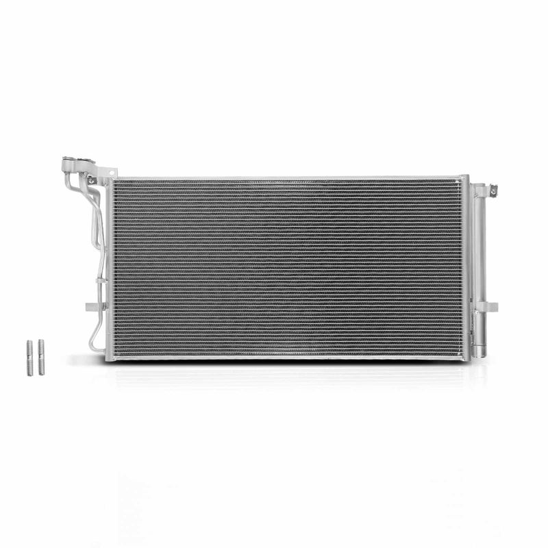 A/C Condenser with Receiver Drier for Hyundai Genesis Coupe 2010 2011 2012