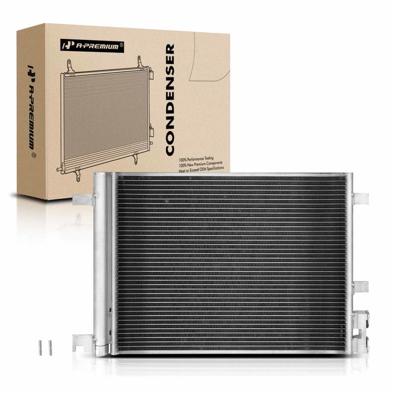 A/C Condenser with Receiver Drier for Chevy HHR 2006 2007 2008-2011