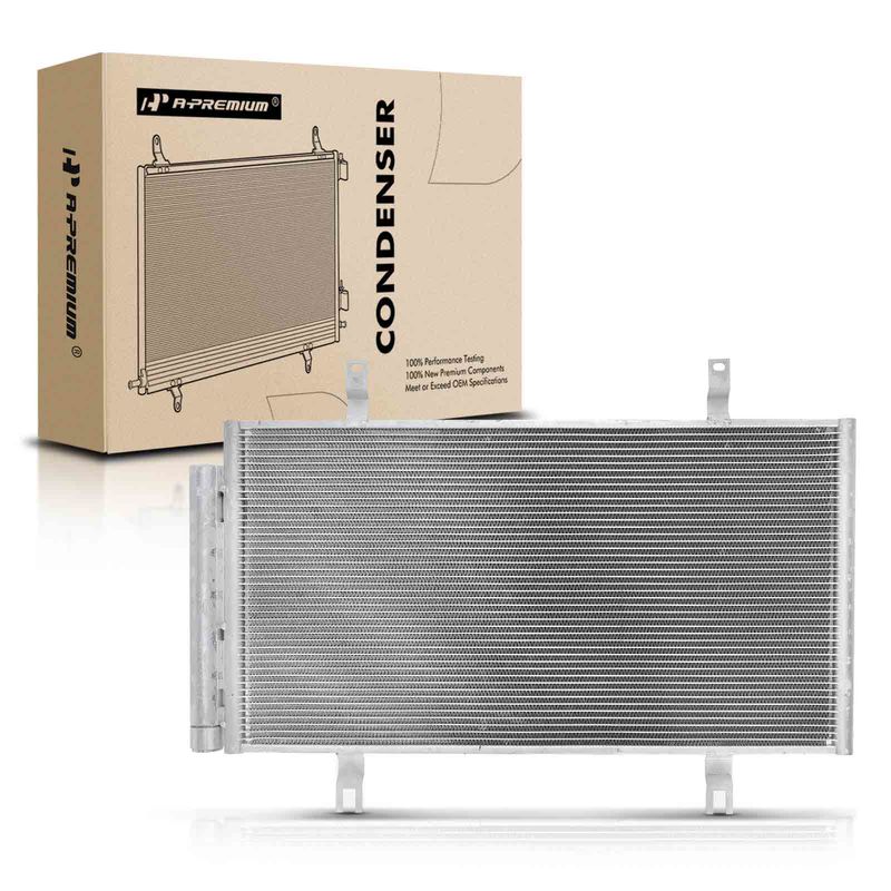 A/C Condenser with Receiver Drier for Mazda RX-8 2004 2005 2006 2007-2011