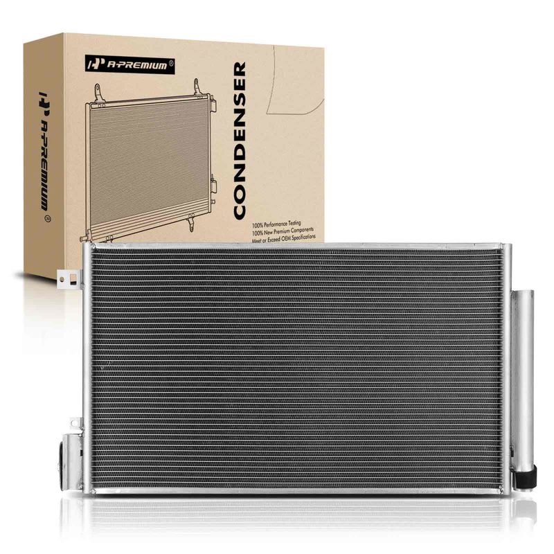 A/C Condenser with Receiver Drier for Chevrolet Trax 2013-2020 L4 1.4L