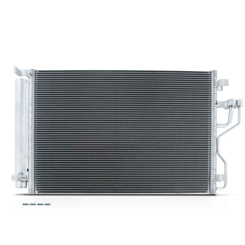 A/C Condenser with Receiver Drier for Kia Sportage 2011-2015 2016 L4 2.0L