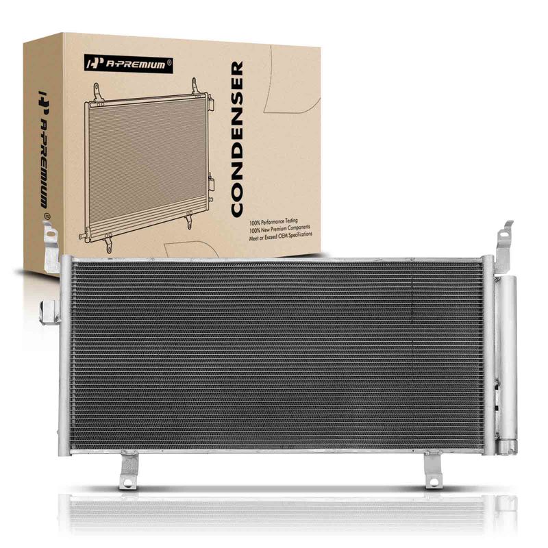 A/C Condenser with Receiver Drier for Subaru Forester 2014-2018 H4 2.0L 2.5L