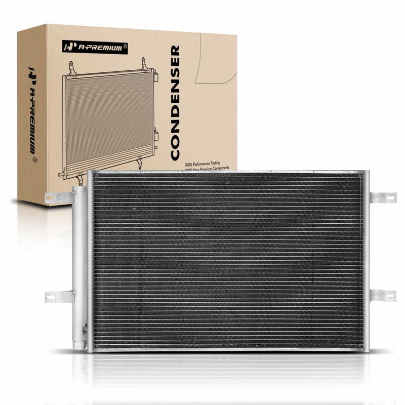 A/C Condenser with Receiver Drier for Ford Edge 2007-2010 Lincoln MKX 2007-2011