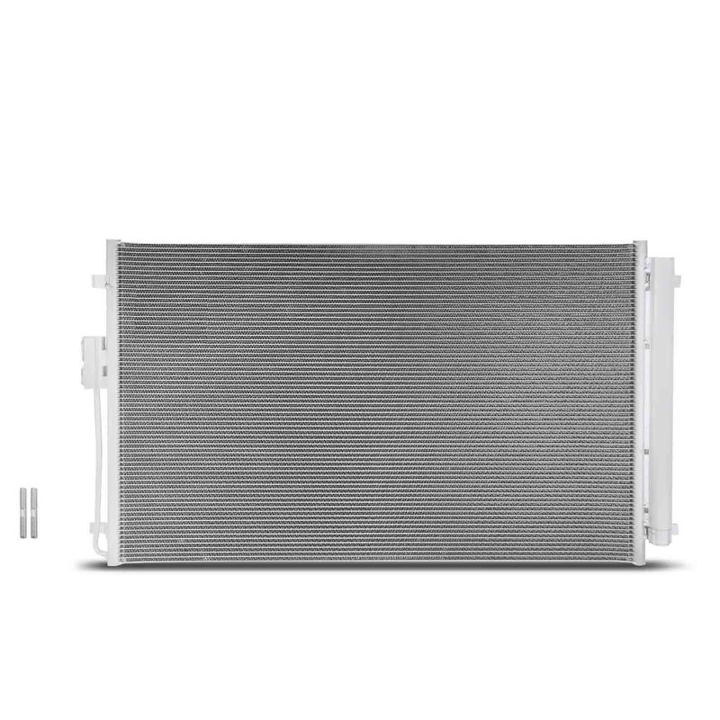 A/C Condenser with Receiver Drier for Kia Telluride 2020-2021 V6 3.8L