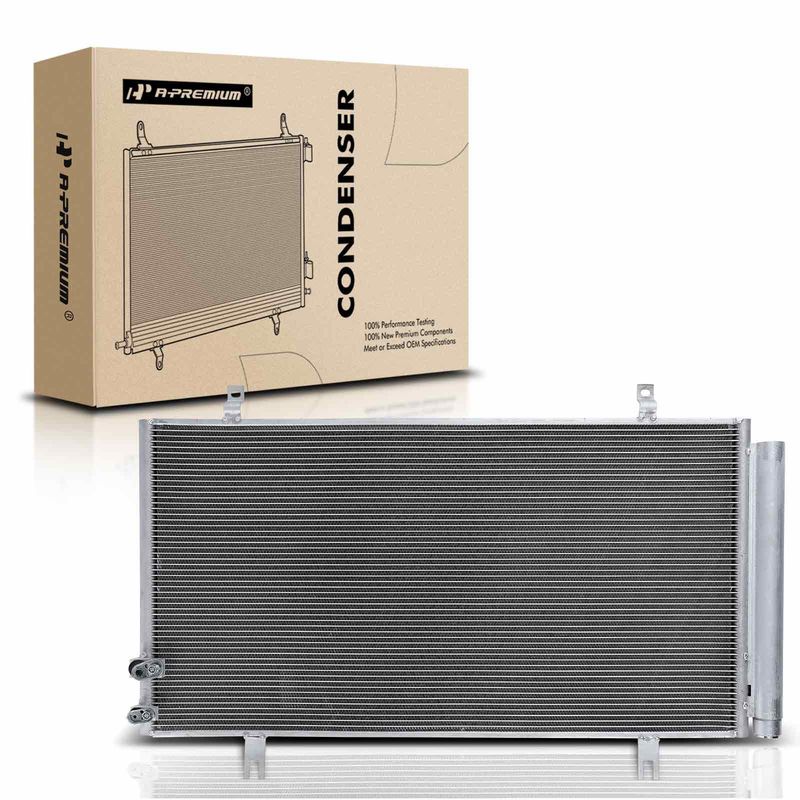 A/C Condenser with Receiver Drier for Toyota Camry 2012-2017 Avalon 2013-2018