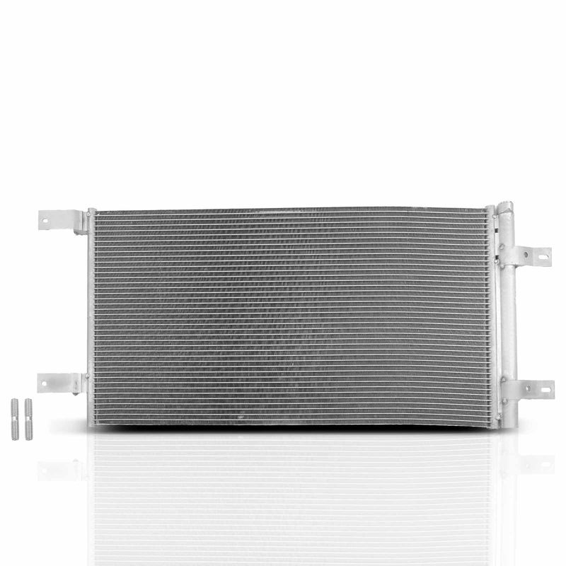 A/C Condenser with Receiver Drier for Ford F-250 F-350 F-450 F-550 Super Duty