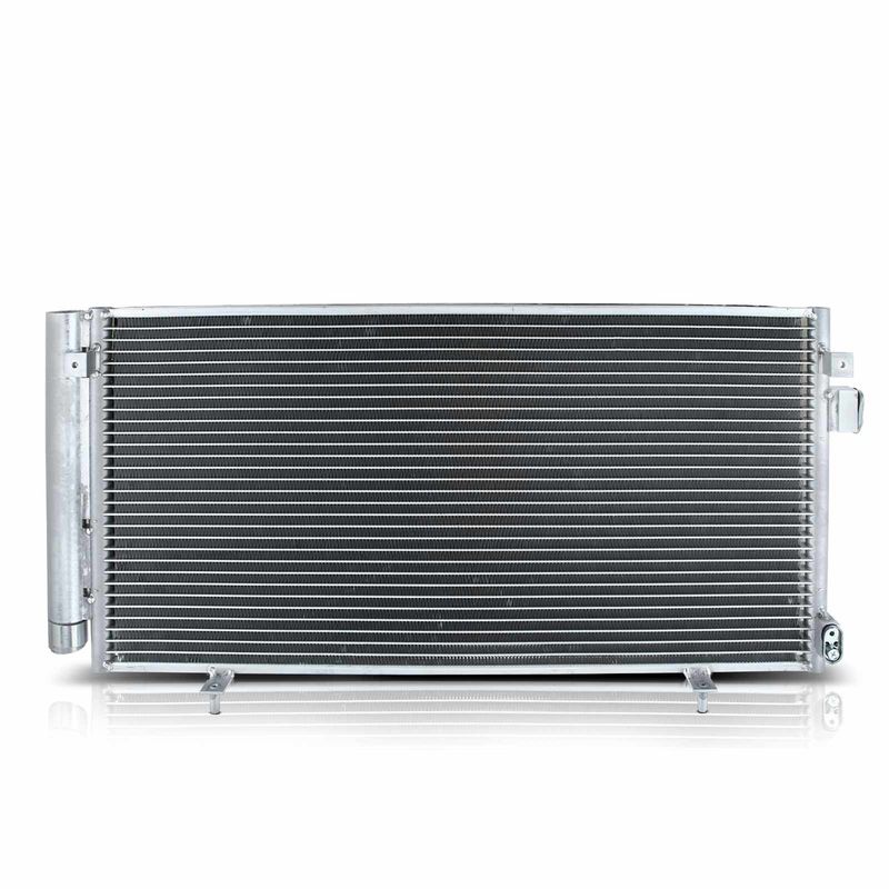 A/C Condenser with Receiver Drier for Subaru Forester Impreza Crosstrek WRX STI