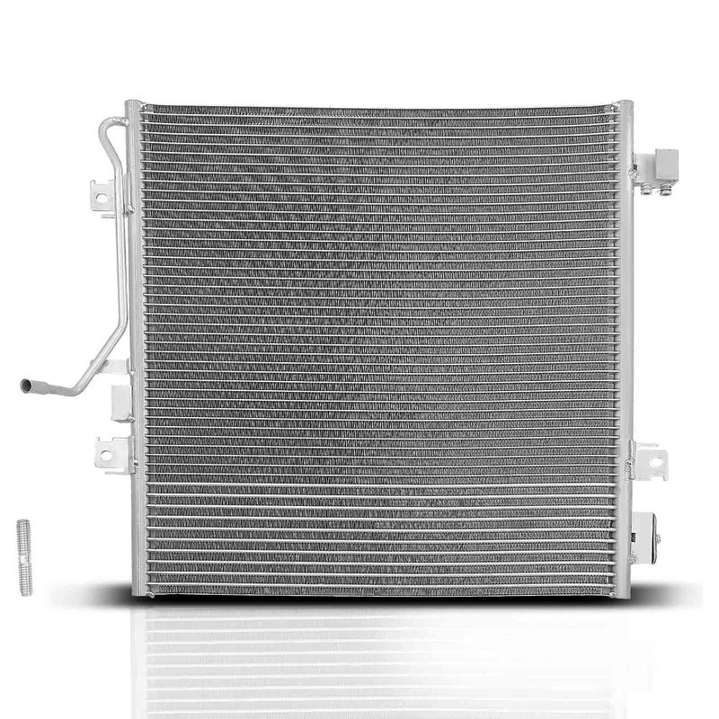 A/C Condenser without Receiver Drier for Dodge Nitro 2007-2011 Jeep Liberty