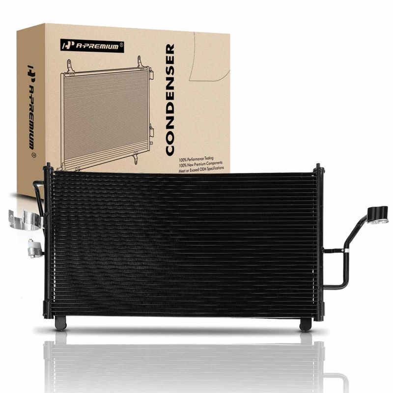 A/C Condenser without Receiver Drier for Daewoo Nubira 2000 2001 L4 2.0L