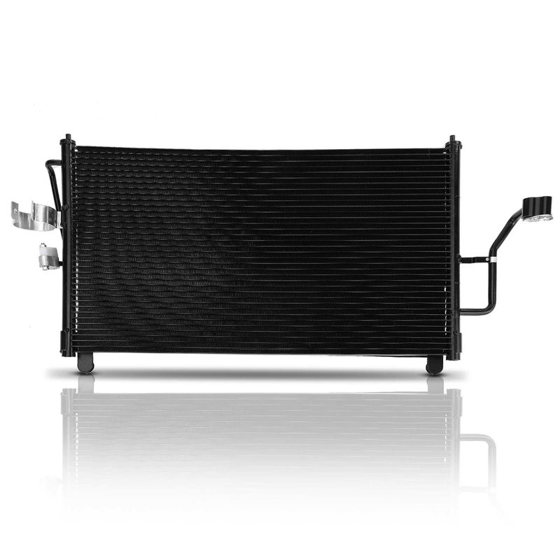 A/C Condenser without Receiver Drier for Daewoo Nubira 2000 2001 L4 2.0L