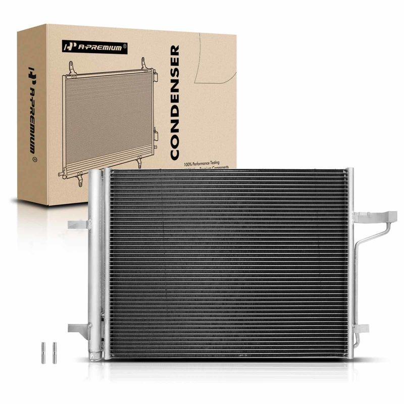 A/C Condenser with Receiver Drier for Ford Escape 2013-2019 C-Max 2013-2018