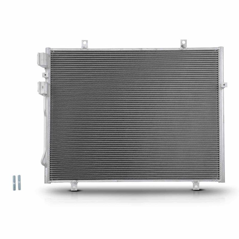 A/C Condenser without Receiver Drier for Dodge Dakota 2005-2010 Mitsubishi Ram