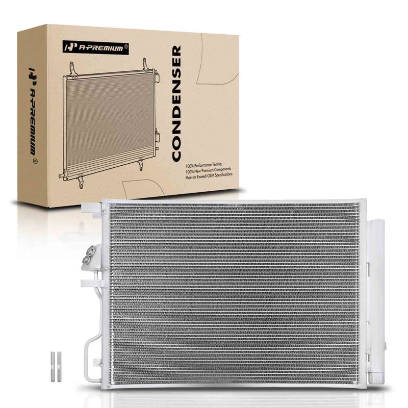 A/C Condenser with Receiver Drier for Kia Sportage 2017 2018 2019 L4 2.0L