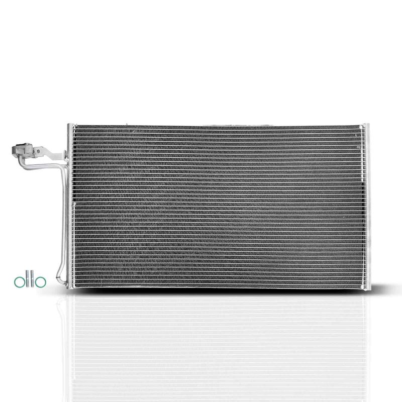 A/C Condenser without Receiver Drier for Volvo C30 2008-2013 C70 S40 V50