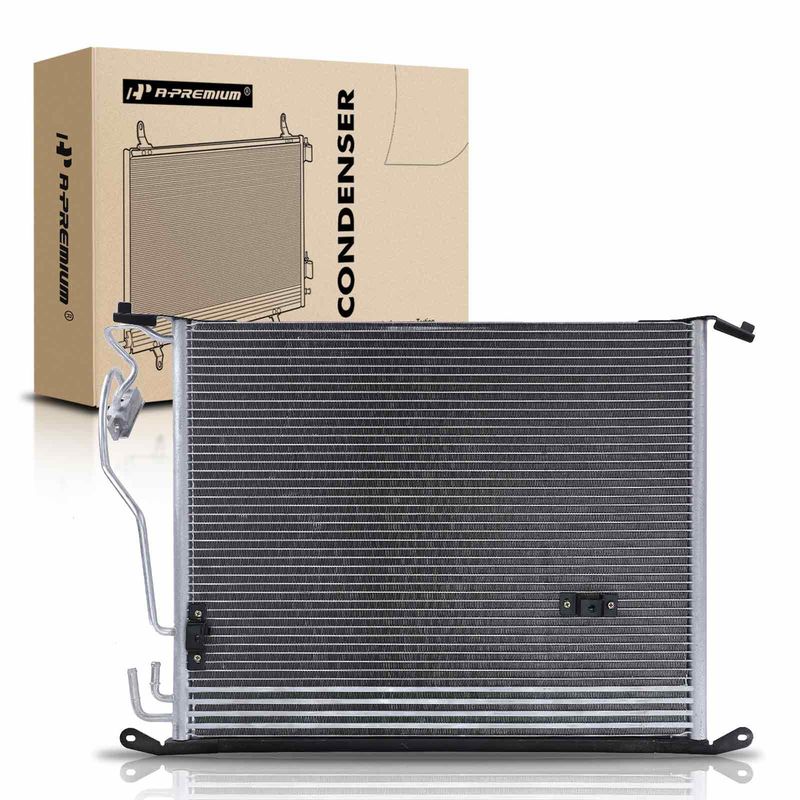 A/C Condenser without Receiver Drier for Mercedes-Benz C215 C216 CL600 S500 S600