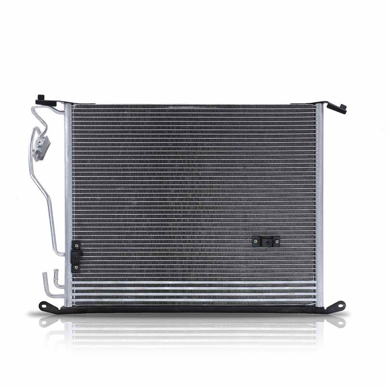 A/C Condenser without Receiver Drier for Mercedes-Benz C215 C216 CL600 S500 S600