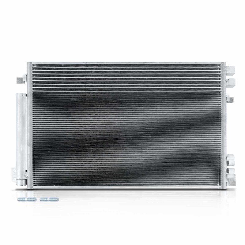A/C Condenser with Receiver Drier for Chevy Camaro 2016-2021 Cadillac CTS ATS