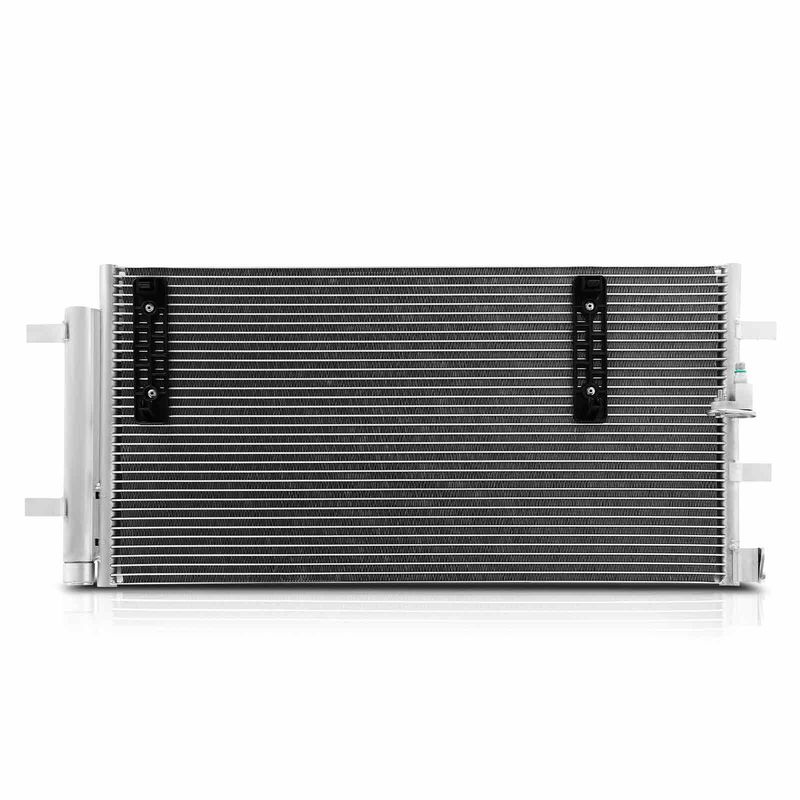 A/C Condenser with Receiver Drier for Audi A6 2012-2018 A7 Quattro