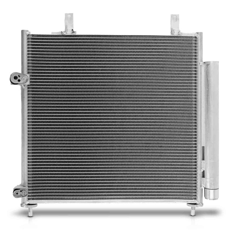 A/C Condenser with Receiver Drier for Mitsubishi Mirage 2017-2022 Mirage G4