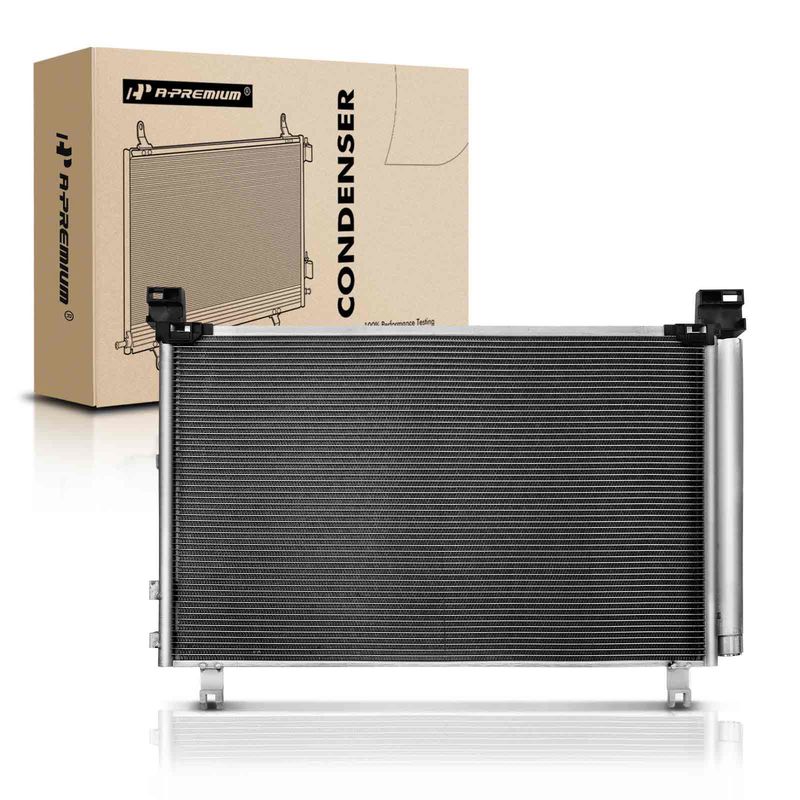 A/C Condenser with Receiver Drier for Lexus RC350 2015-2016 V6 3.5L
