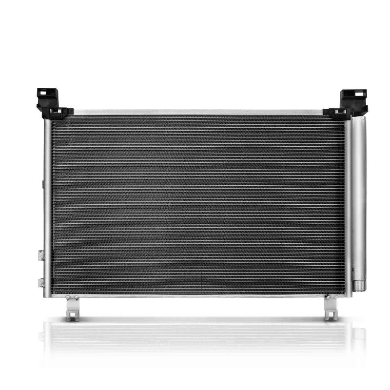 A/C Condenser with Receiver Drier for Lexus RC350 2015-2016 V6 3.5L
