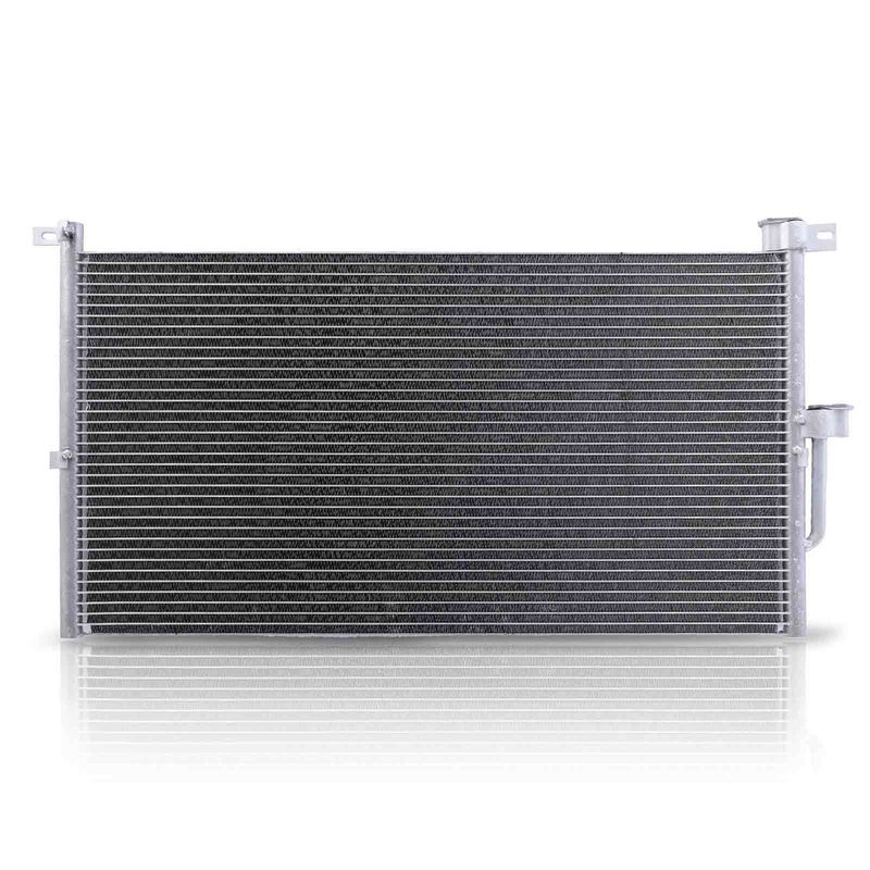 A/C Condenser without Receiver Drier for Jaguar X-Type 2002 2003 2004 2005-2008