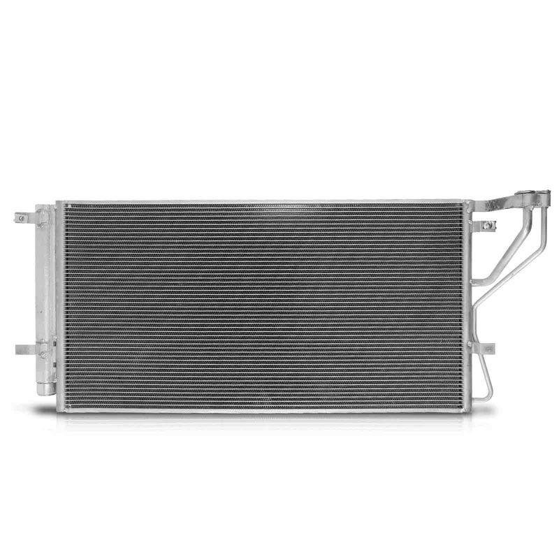 A/C Condenser with Receiver Drier for Kia Rondo 2007-2010 2.4L 2.7L